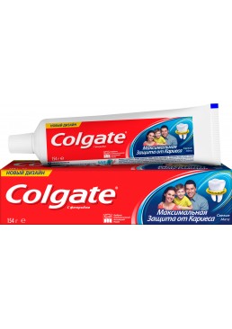Зубна паста Colgate Максимальний захист від карієсу Свіжа м'ята, 100 мл